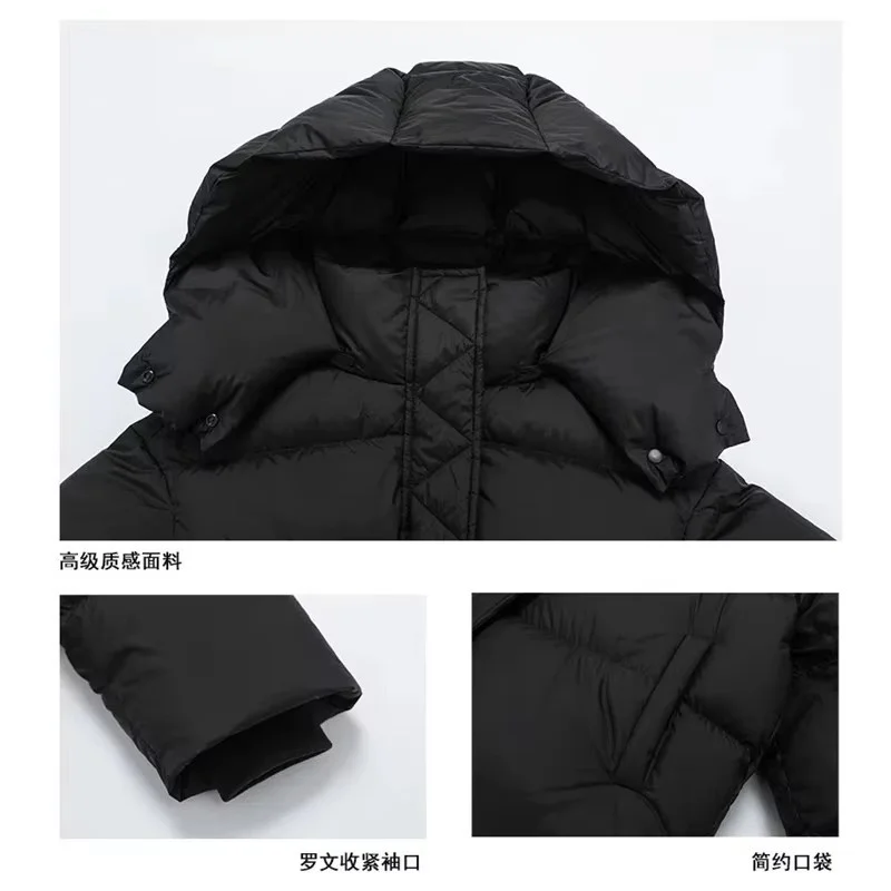 New Autumn Winter Short Jacket Women Fashion Lightweight Hooded Down Cotton Overcoat Female Loose Casual Warm Parkas Outerwear