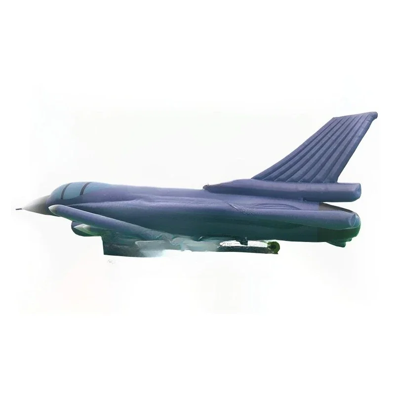 Inflatable large false target target F16 combat aircraft, artillery, tank, car exercise simulation model