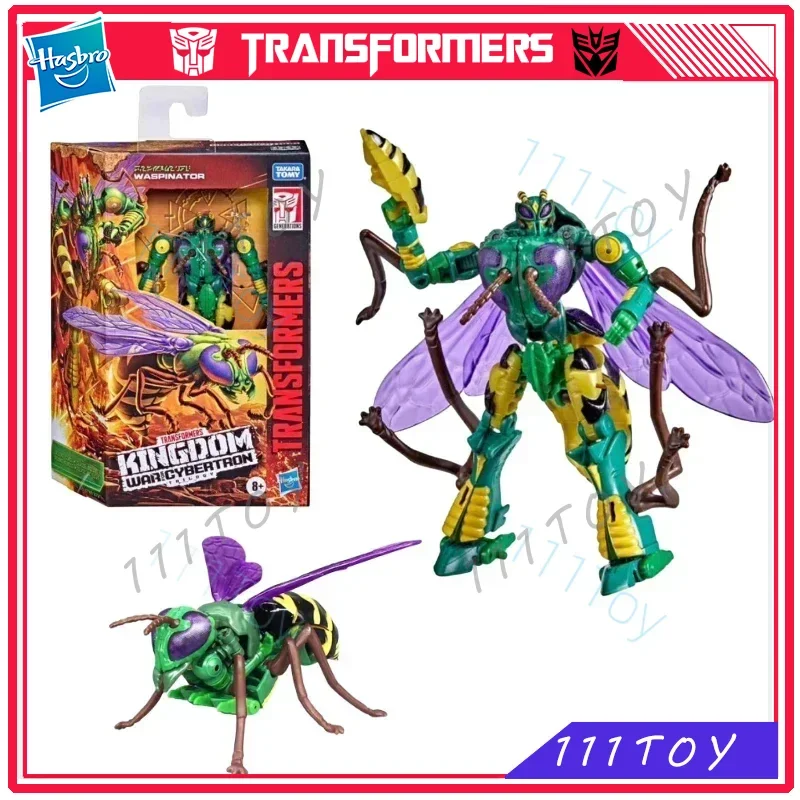 

В наличии Hasbro Трансформеры Классические игрушки Война для Кибертрона WFC-K34 Waspinator Фигурка Робот Игрушка Коллекционные предметы Подарок Хобби