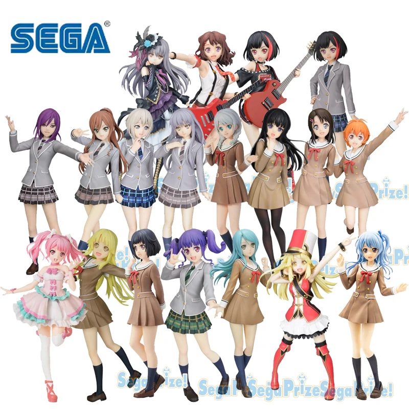 SEGA Original PM Bang Dream! School Days Tsurumaki Kokoro Minato Yukina