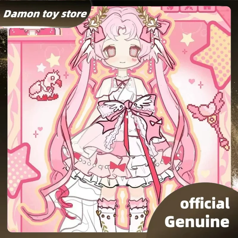 

Новая серия BJD-фигурок Free Spirit Gen 2: милые питомцы, коллекционные игрушки-сюрпризы, аниме-фигурки, трендовые игрушки, декор для рабочего стола, кавайный подарок для девочек