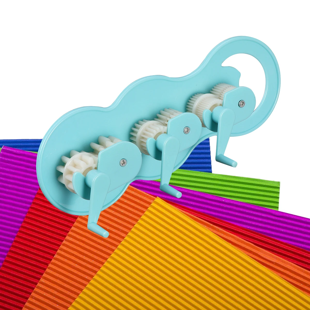 

Paper Reel Curl Quilling Curling Shape Savvy Slotted Tool Manual Crimper Wave Pen Office