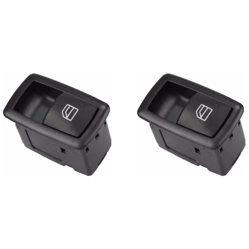 

2 переключателя стеклоподъемника, переключатель стеклоподъемника для Mercedes-Benz 2006-2013 W251 W169 W245 X164 W164 518200510 A2518200510