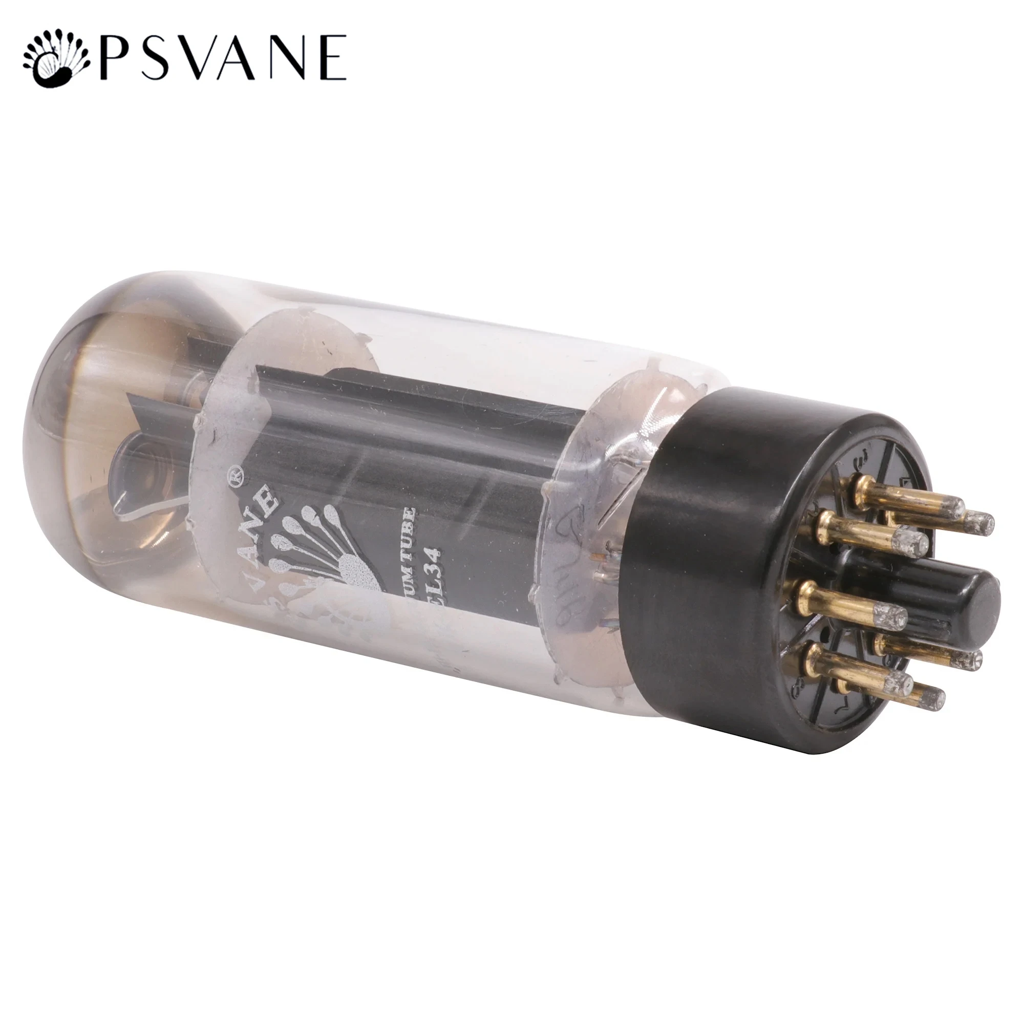 PSVANE UK-EL34 Vacuum Tube Upgrade EL34 EL34C 6CA7 6P3P 6L6 Electronic Vintage Audio Amplifier HIFI DIY Matched Tested