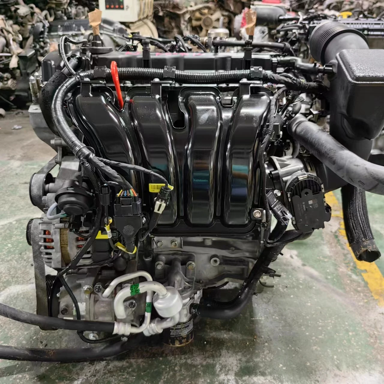Long Lasting Original Used Car Parts G4KJ  Engine Assembly 2.4L 4-Cylinder 16 Valves for Hyundai/Kia
