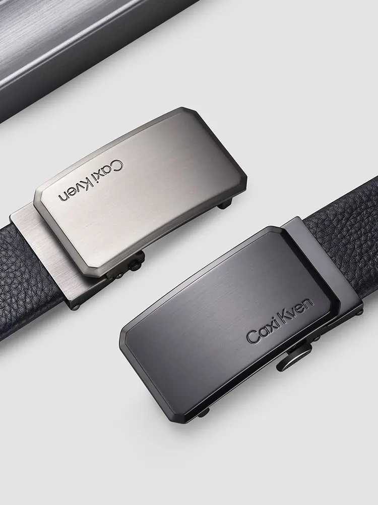 ceinture-en-cuir-simple-pour-homme-caxikven-ceinture-en-cuir-veritable-a-boucle-automatique-ceinture-decontractee-polyvalente-cadeau-pour-petit-ami