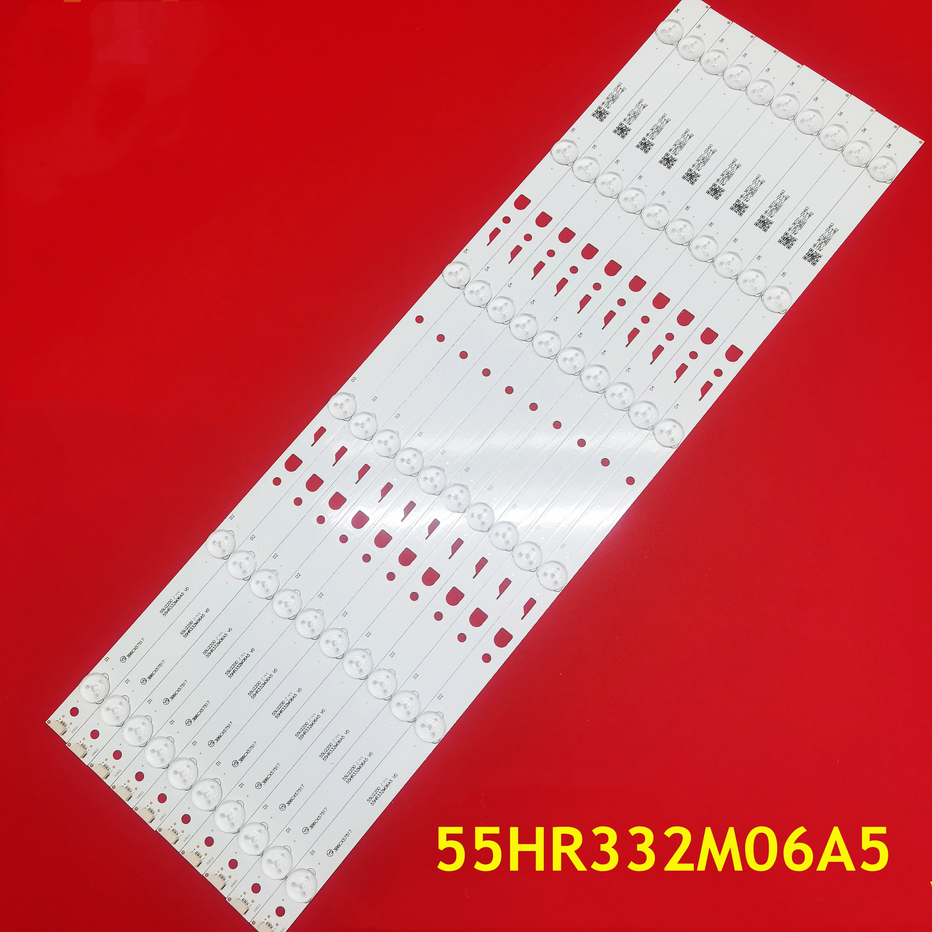 

LED Backlight Strip for 55U2200 4C-LB550T-HR2 4C-LB550T-HR3 LVU550CSD 55HR332M06A5