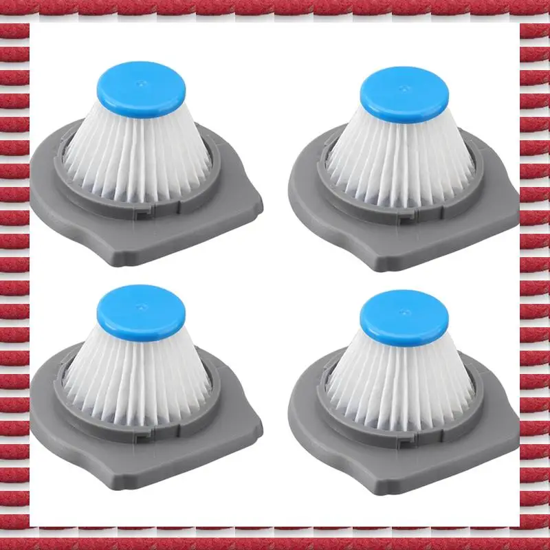 

A97G 4Pcs For BLACK+DECKER HLVCF10 Vacuum Filter Replacement For Dustbuster,For Advancedclean & Reviva Series Hand Vacuums