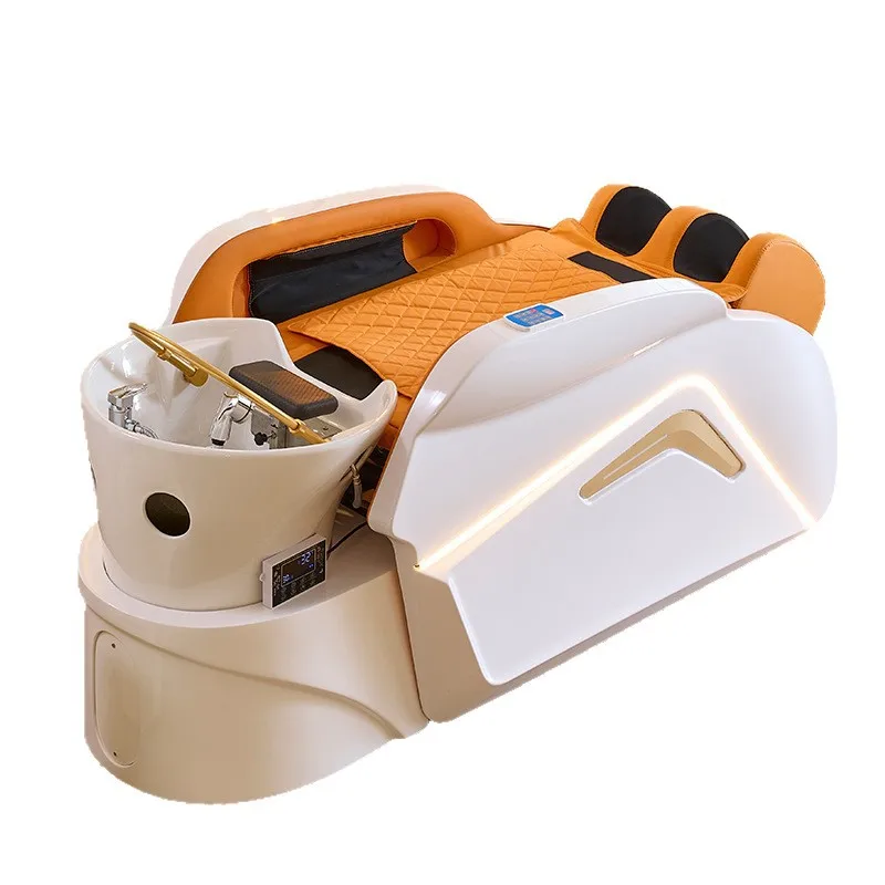 

electric intelligent water circulation fast heating constant temperature fumigation face massage shampoo bed