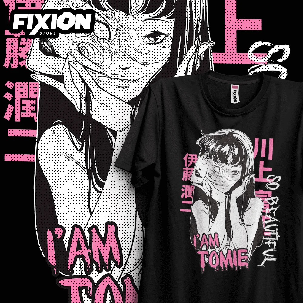 Anime T Shirt Junji… - image