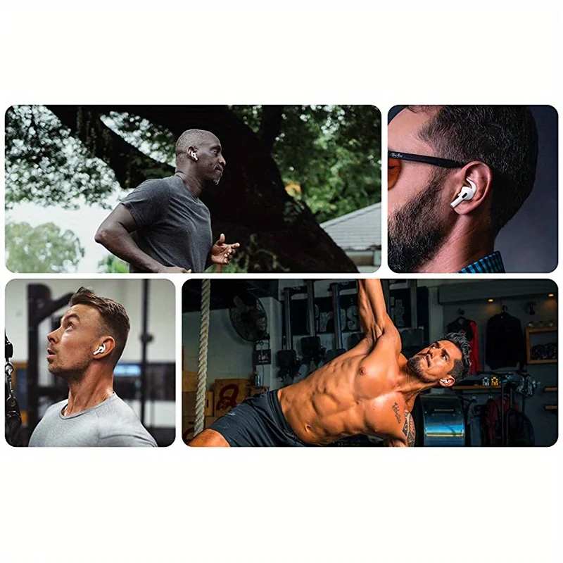 Anti-Slip Silicone Ear Hooks for Apple for airpods Pro 2 - Soft Grip Eartips, Sporty Design, Secure Fit Earbud Accessories view 4
