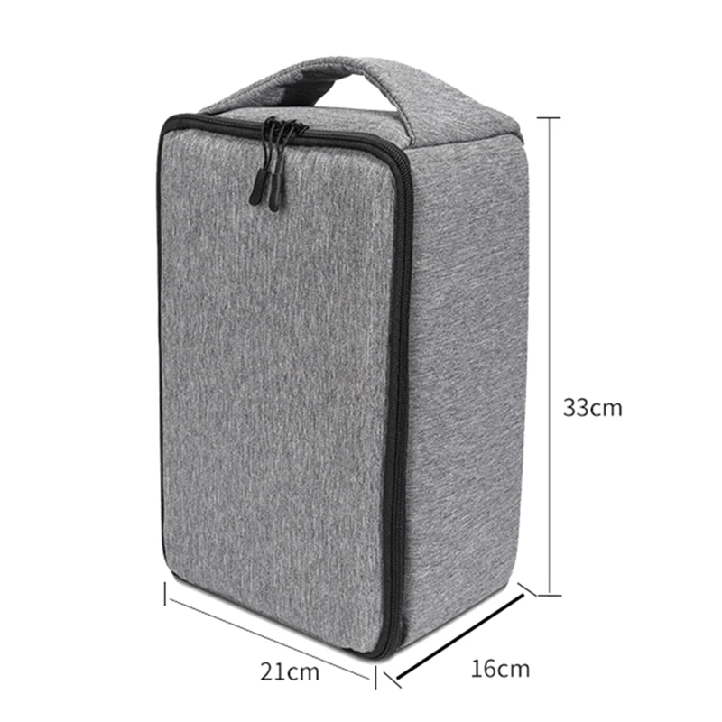 FULL-DSLR Camera Bag Waterproof Portable Inner Partition Padded Protector Bag Super Thick Drop-Proof Liner Inserts Handbag