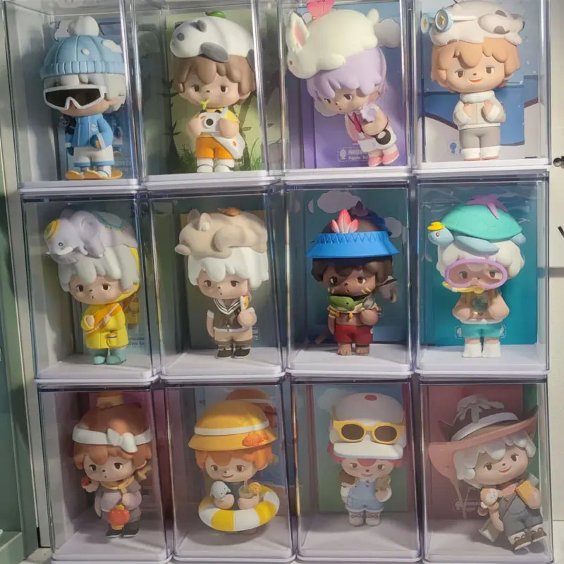 

Agi Brother Authentic National Park Series Blind Box Toy Cute Cartoon Figurine Collectible Ideal Gift for Boys Trendy Blind Box