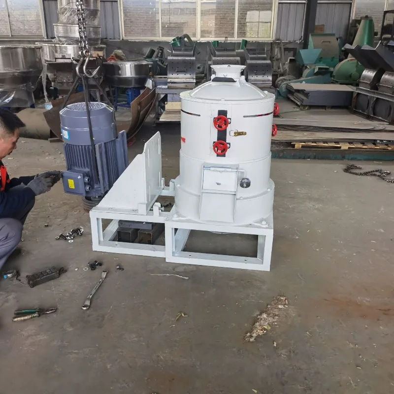 Household corn and bean peeling machine, buckwheat peeling and rice milling machine