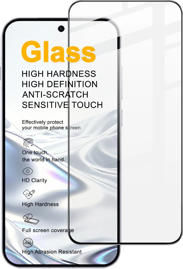 Tempered Glass For OPPO Reno 16 F FS Reno16 Reno16C 5G Support Fingerprint Protector Film FM0003