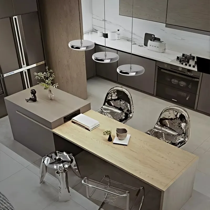 Современный креативный подвесной светильник с НЛО, светодиодный скандинавский минималистичный ресторан, бар, стойка, кафе, декоративное освещение