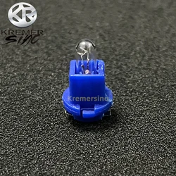 10pcs  Bulbs Lamps for Audi Mercedes Benz BMW Opel Volvo Dashboard Instrument 24V 1.2W  / 12V 1.8W Blue Socket Car Bulbs Lamps