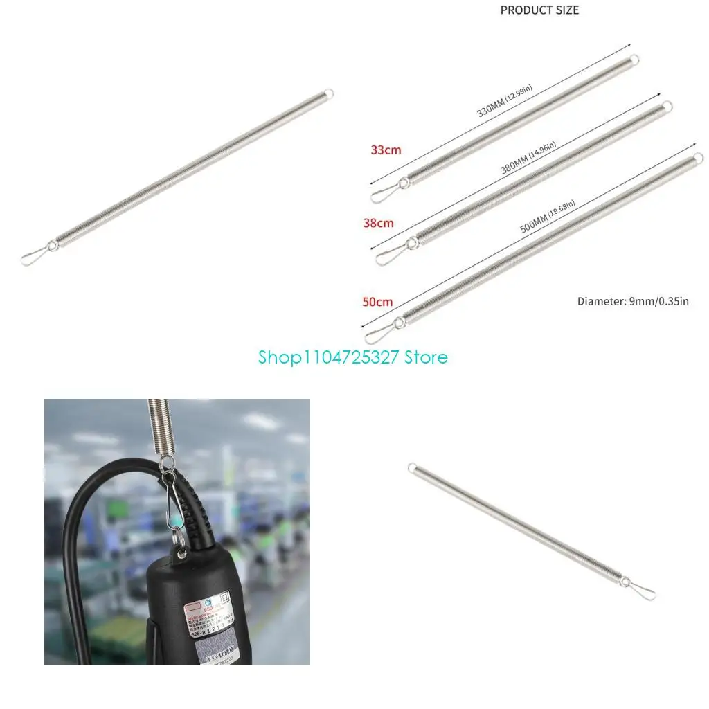 워크숍 장비 녹슬 금속 후크 용 D8KF 산업 장력 장비 리테이너