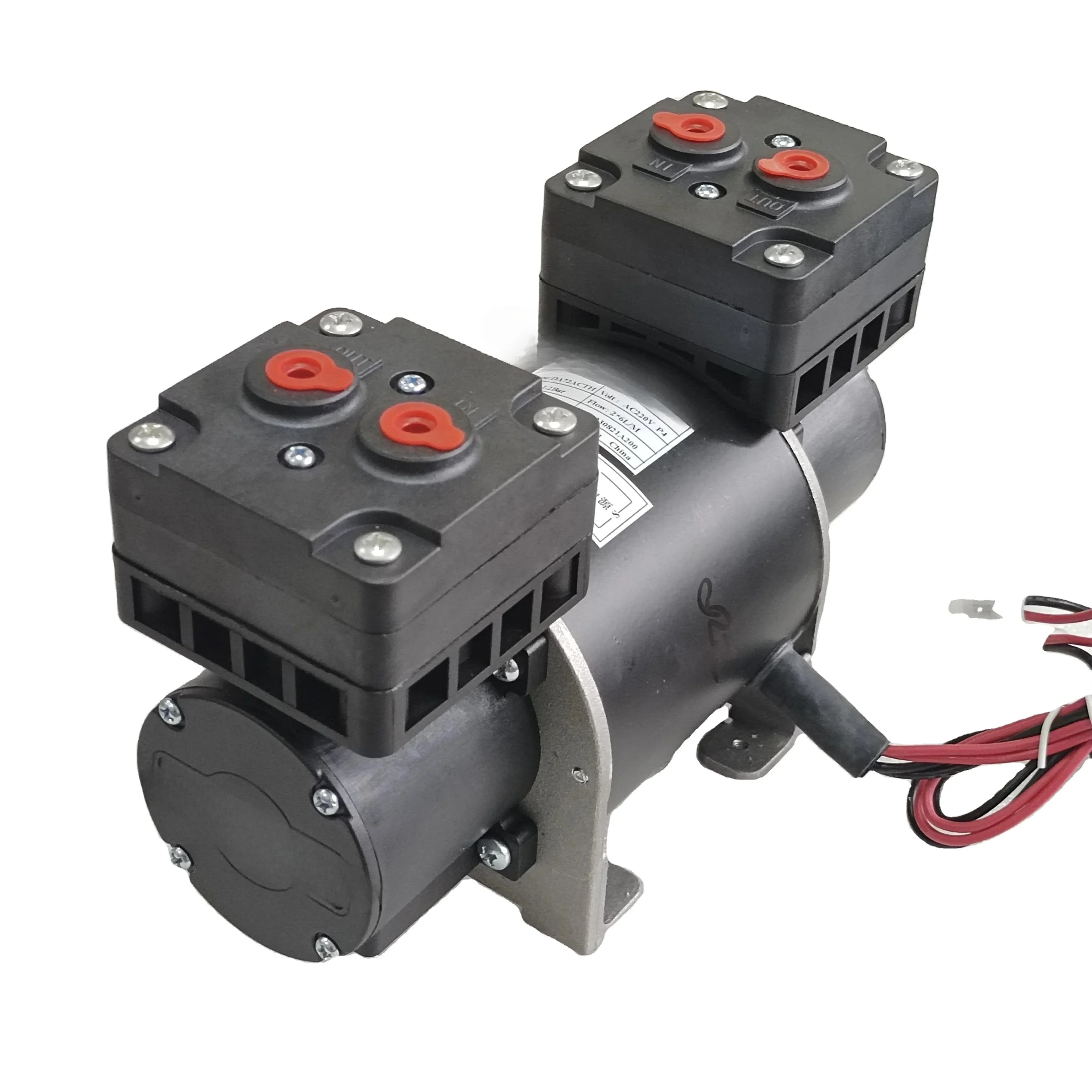 

Low-Pressure Diaphragm Pump for Pharmaceutical Use Gas Detection Instrument Pump for Environmental Monitoring Air Pump Daiichi