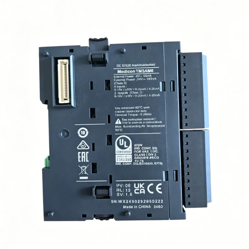 

Expand analog module TM3AM6 TM3AQ2 TM3AQ4 TM3TM3 TM3AM6G TM3AQ2G TM3AQ4G TM3TM3G PLC expansion module