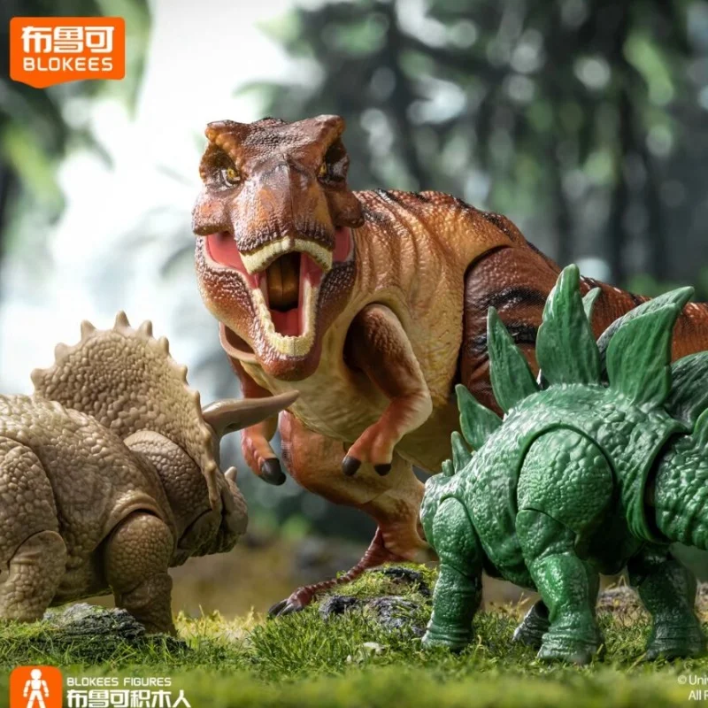 

Новая коллекция Blokees Natural World Юрского периода, версия-сюрприз-1, версия динозавра, тираннозавра Рекса, игрушки, модель, подарки для детей
