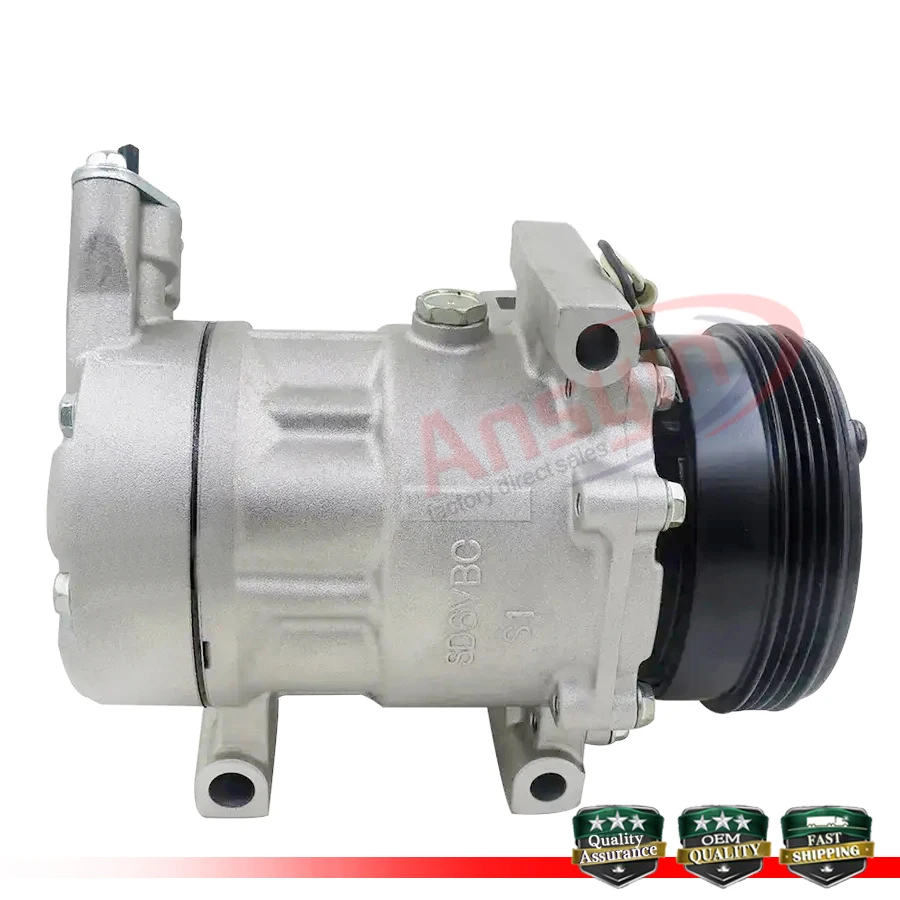 SD6V12 AC Compressor For Renault Clio II Kangoo Twingo 8FK351316021 8200840770 8200840899 8200037058 1427 8200618853 7711134670