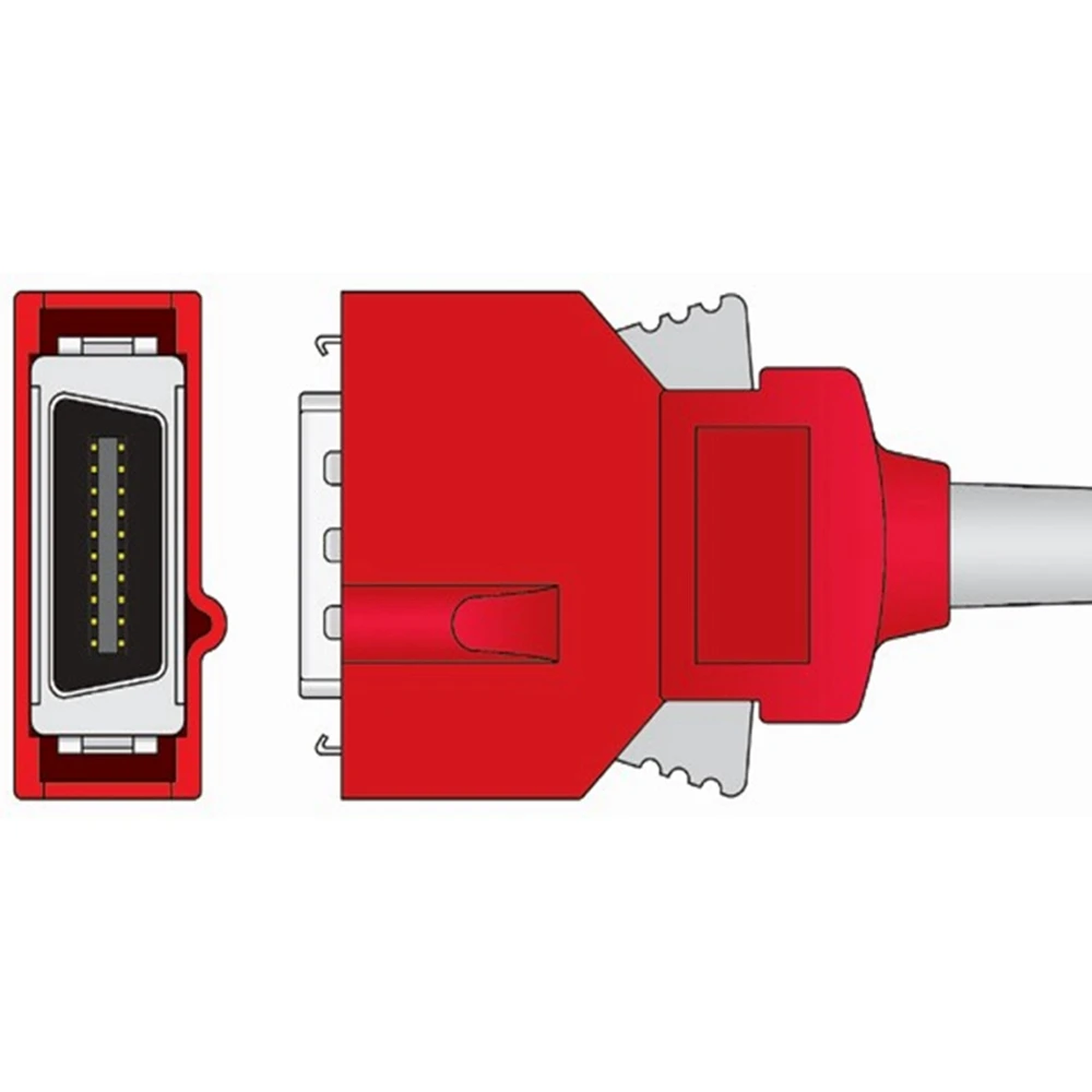 Spo2 Sensor Oximetro Tensiometro Digital Para Dedo Pulse Oximeter MASSIMO RAD5/7/8，20PIN，RAD CONNECTOR Medical Accessories