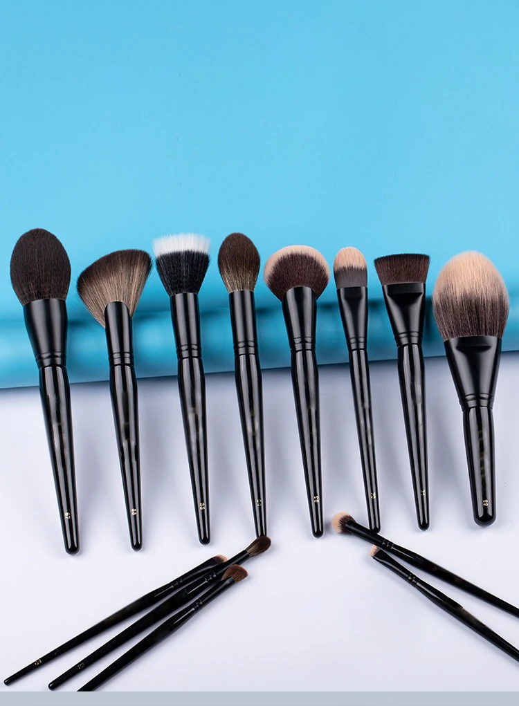 1pc Powder Contour Makeup brushes set Scott Make Up Brush Blush Highlight Crease Foundation Eyeshadow Eye Brow cosmetic tools