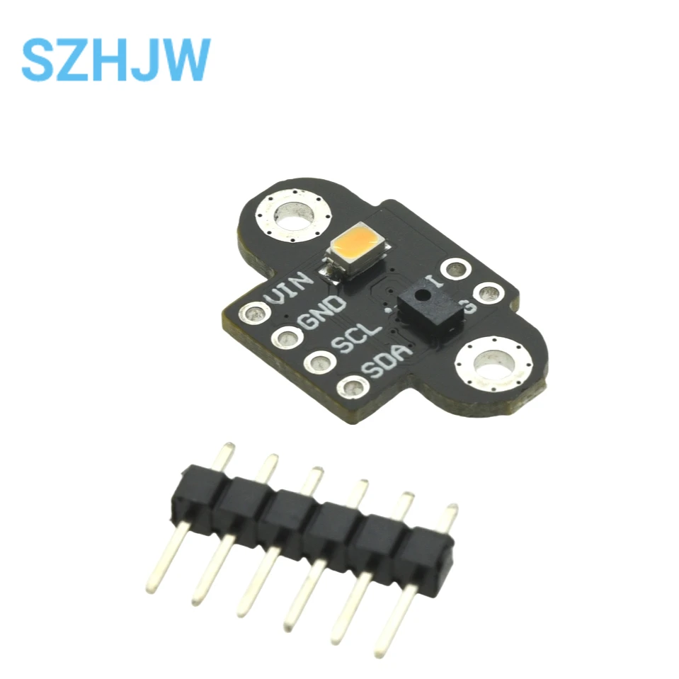 AS7263 AS7341 Visible Infrared Color Spectrometer Sensor Module GY-AS7262