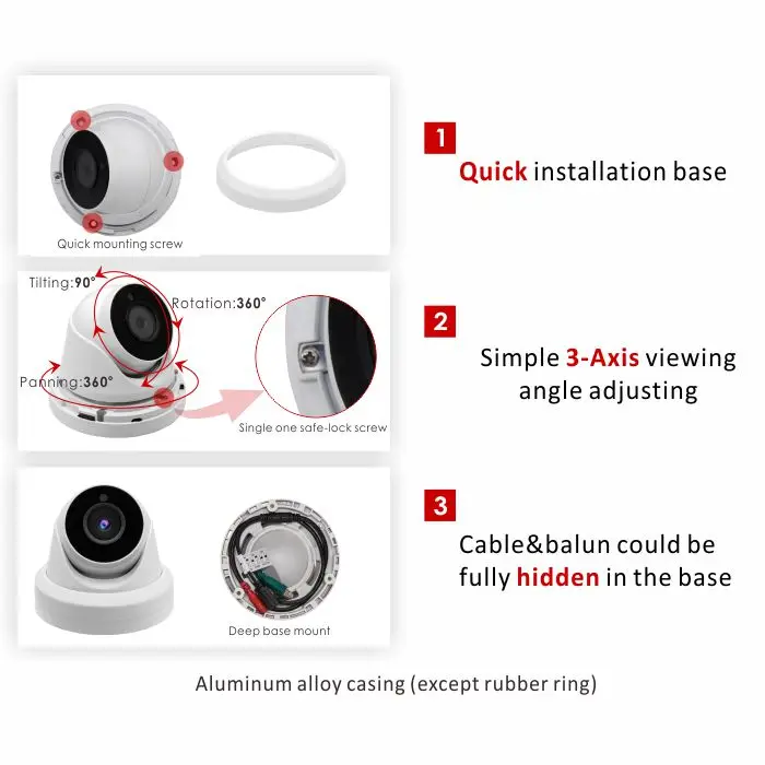 4k-poe-ip-turret-mic-outdoor-nightvision-camera-compatible-hik-dh-ultra-hd-system-network-security-cctv-camera-dome