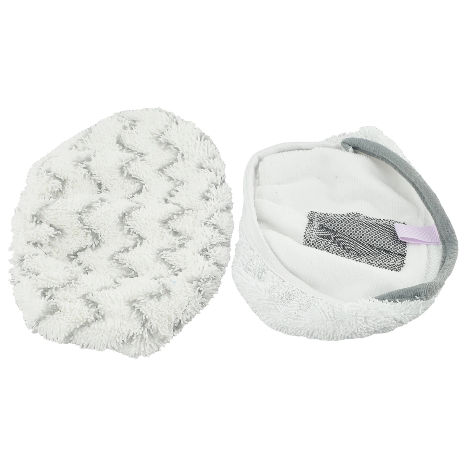 New Practical Mop Pad Washable Gray Microfiber Replace Replacement Spare Vacuum White Accessories For Bissell 1132