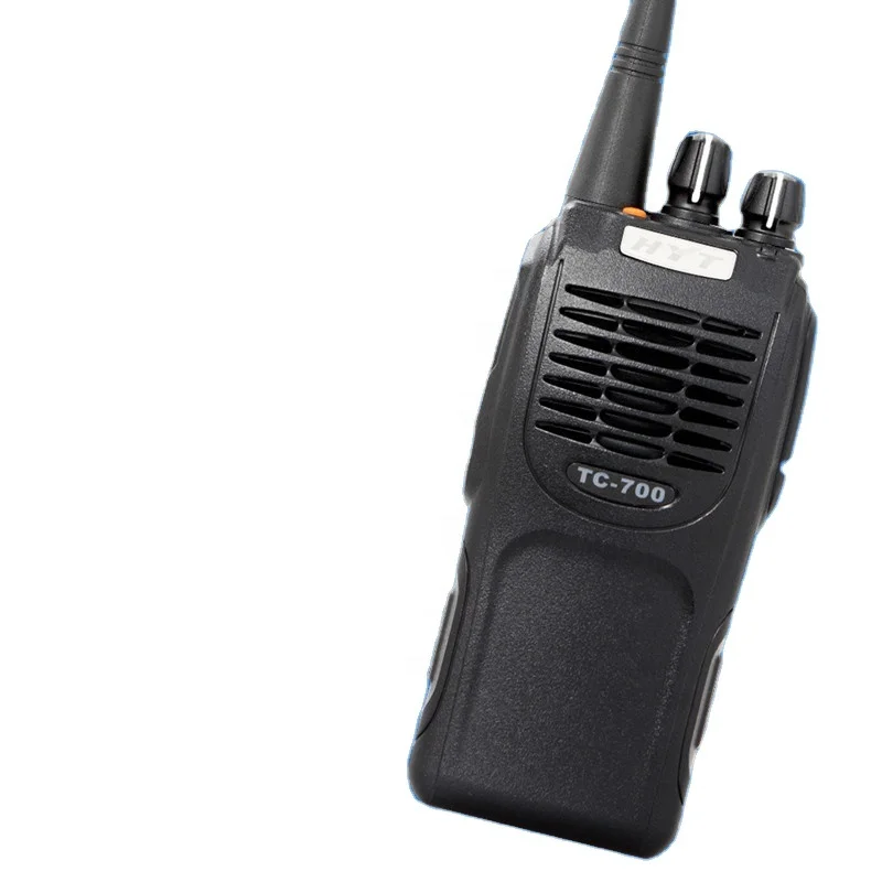 

Original Professional Voice Encryption Intercom Transceiver HYT TC-700 Walkie-Talkie TC700 Two Way Radio for Hytera