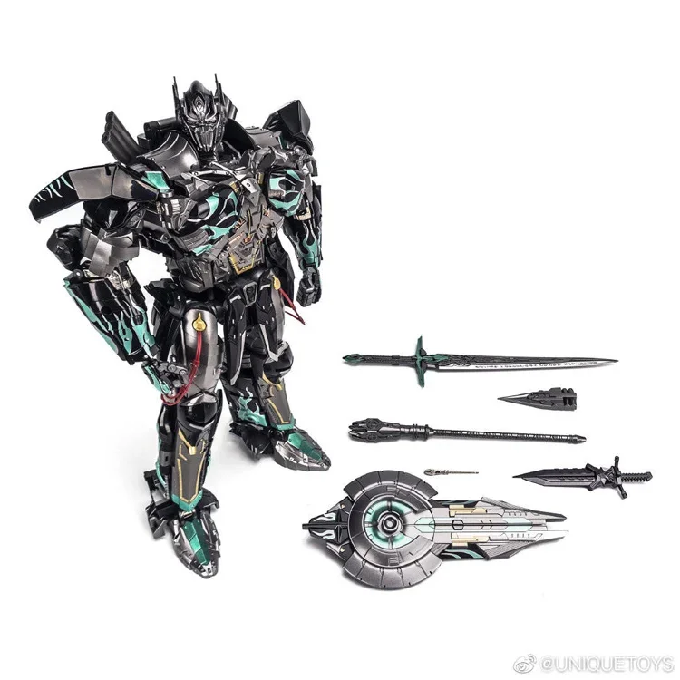 En Stock Transformation Unique Jouets UT-R02B UT R02B Noir OP UT Commandant CHALLENGER 2.0 Ver Aolly Action Figure Jouets