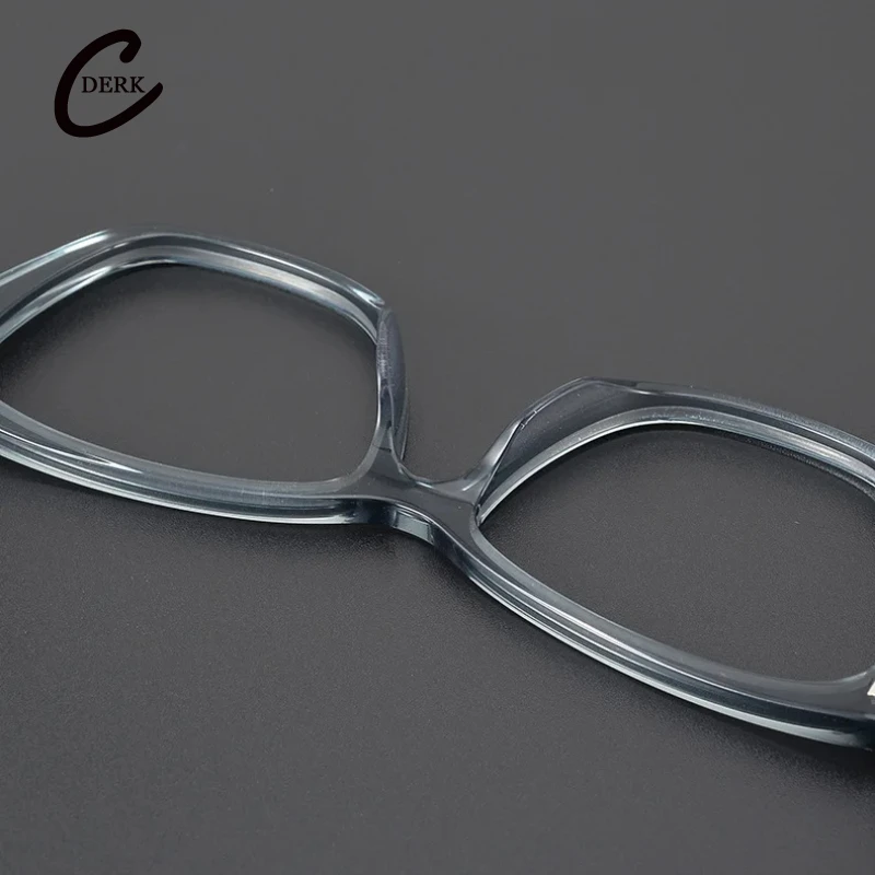 Retro Black Framed Cat Eye Glasses Holder for Women High-quality Handmade Acetate Optical Reading Men's Prescription Eyewear