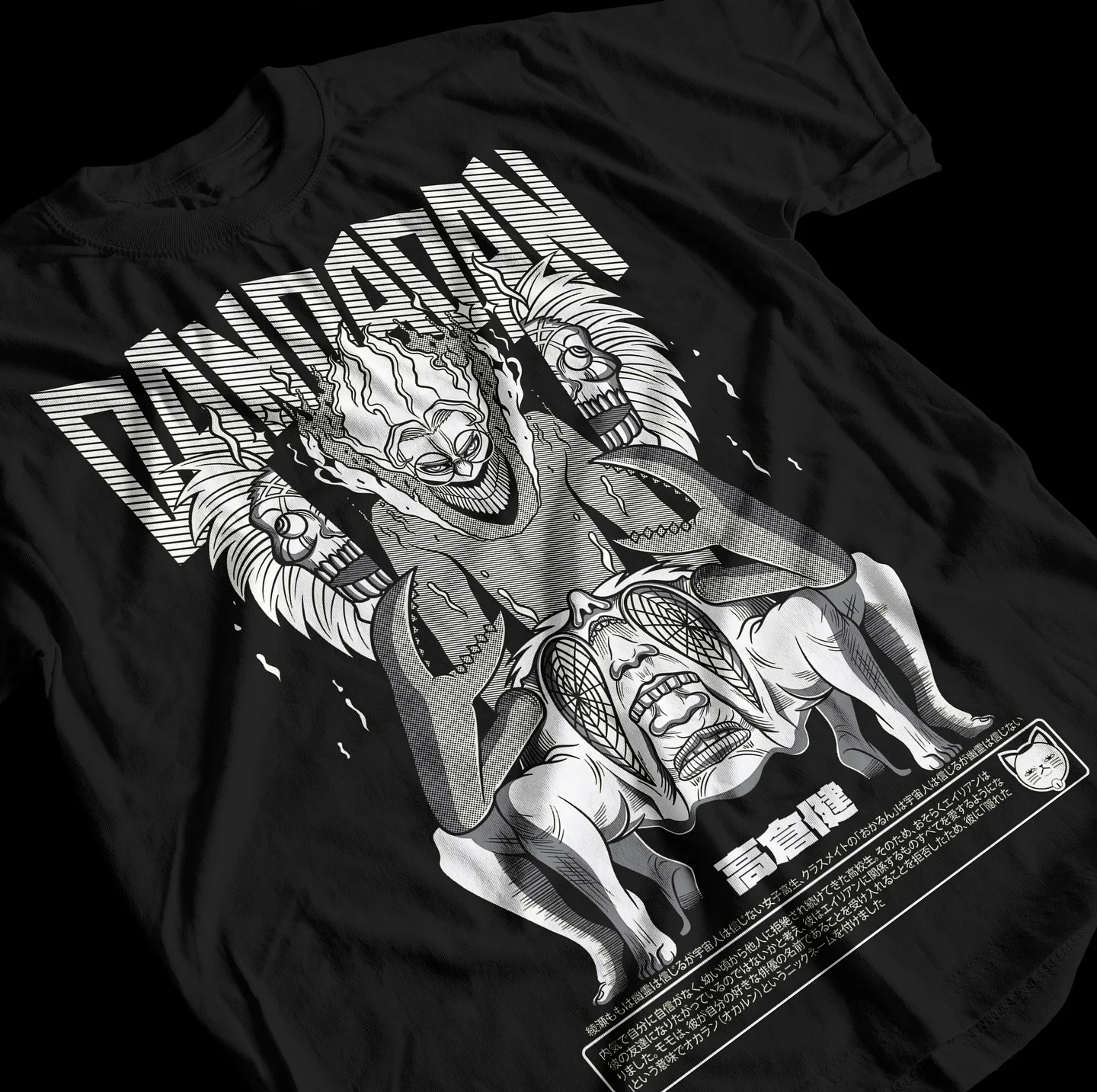 

Dandadan Okarun T-shirt Okarun Momo Ayase Gift Exclusive Shirt All Size