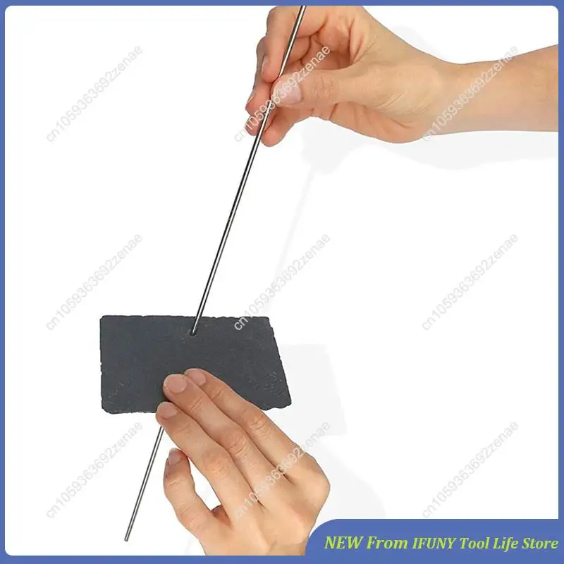 Slate Plant Labels Garden Plant Markers Labels Greenhouse Accessories Garden Stakes, 60PCS New