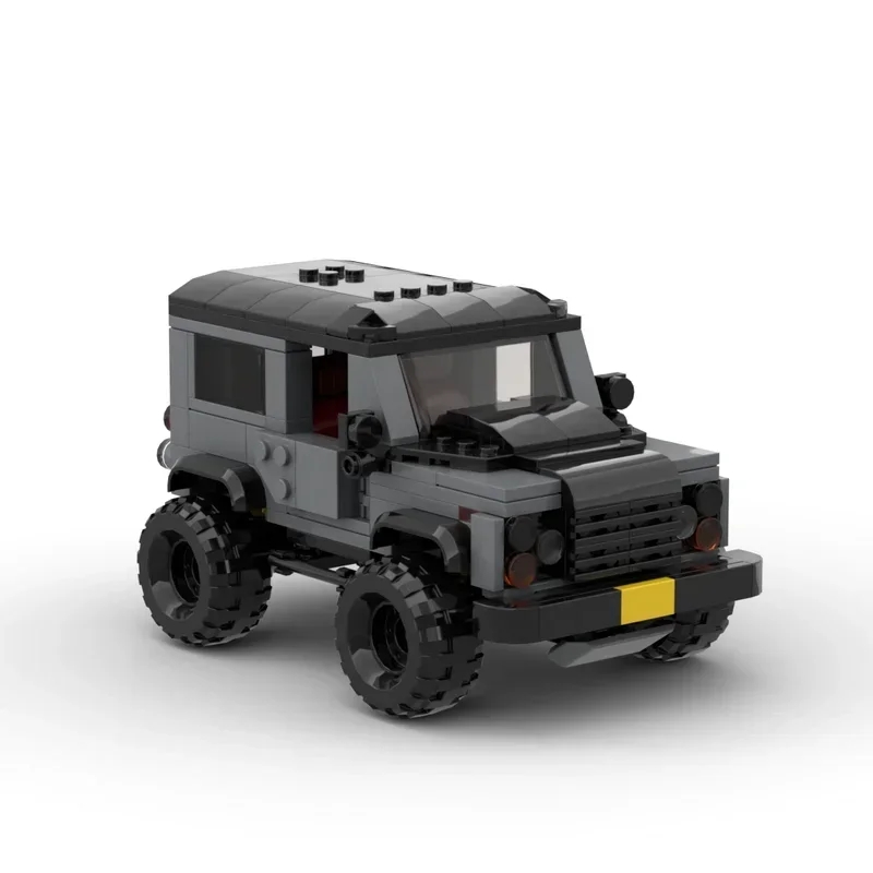 Moc Speed Defender Racer Cars City Sports Vehicle Building Blocks Creative Garage Toys for Boys Classic