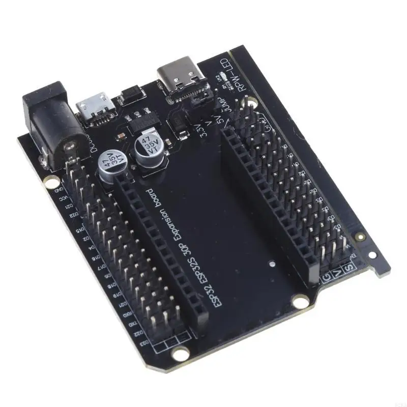 62KA ESP32 30P Development Board WiFi+Bluetooth Power Module Dual-Core ESP32-DevKITC-32 ESP-WROOM-32 Ekspansi Tipe-C USB
