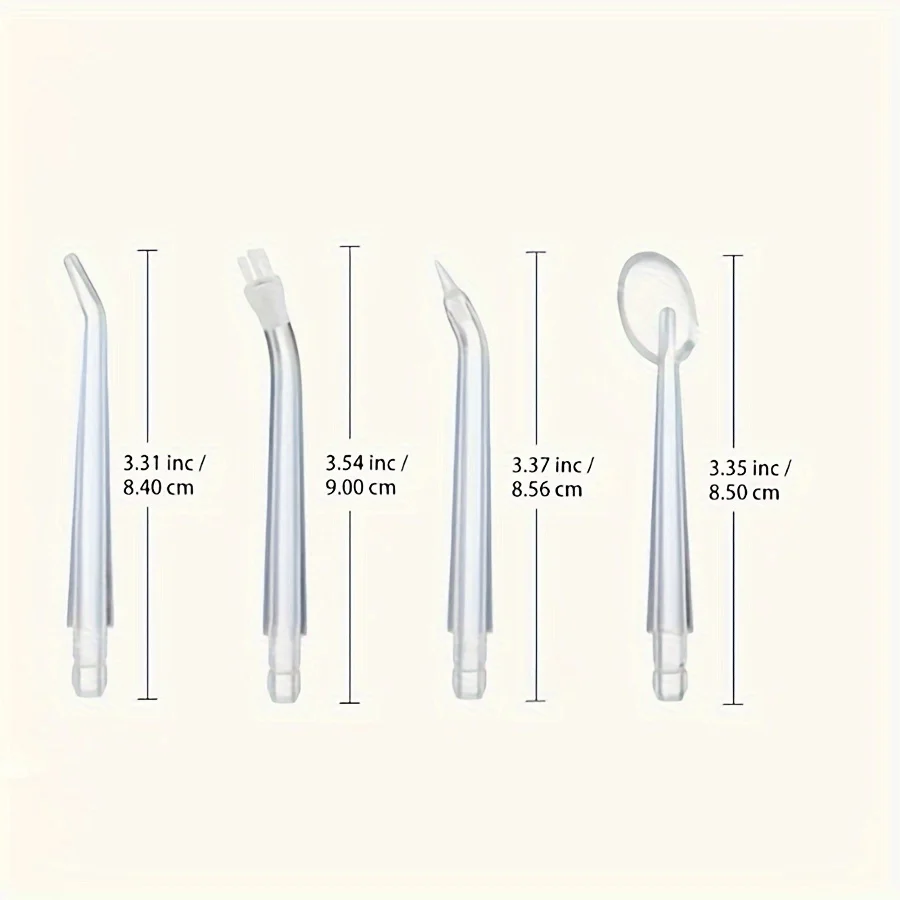 16 Pcs/Set Replaceable Oral Dental Nozzles For Oral Irrigator Dental Water Jet Mouthwash Flosser image 5