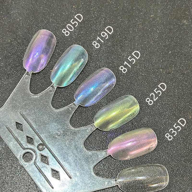 

1Pc Mermaid Chameleon Nail Art Glitter Powder Sparkle Iridescent Ultra-Thin Powder Dust For Manicure Nail Art Accessories