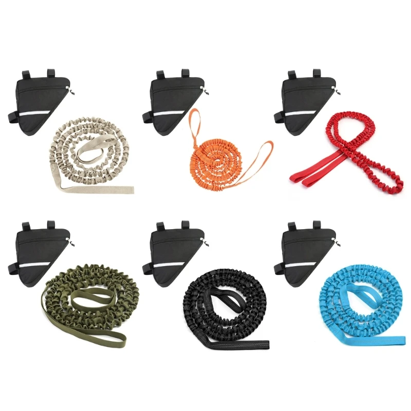 

Bike Tow Rope Belt Rope Safety Cycling Bike Parent-Child Pull Tractions Outdoor Elastics Bike Tow Rope For Adult Kids