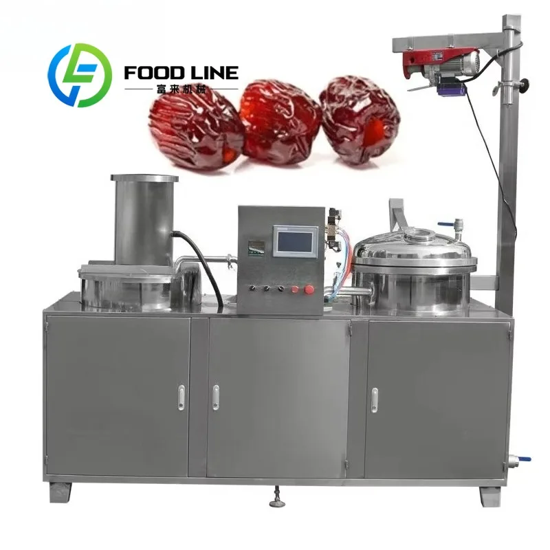 

Non Nuclear plum Vacuum Soaking Sugar tank plum Preserved Saccharification Machine Equipment