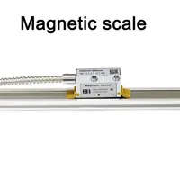 Profile High Precision Magnetic Scale 5um Working Length Magnet Linear Encoder Used for Woodworker Lathe Grinder Machines