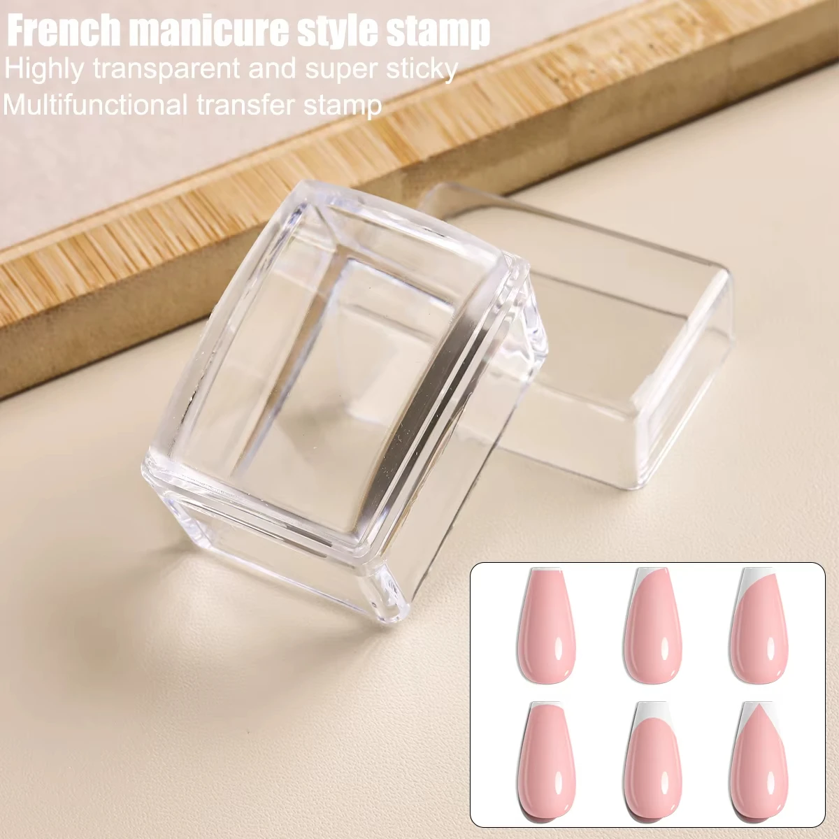 Набор квадратных прозрачных си – обзор и цена Nail Art Stamping Kit