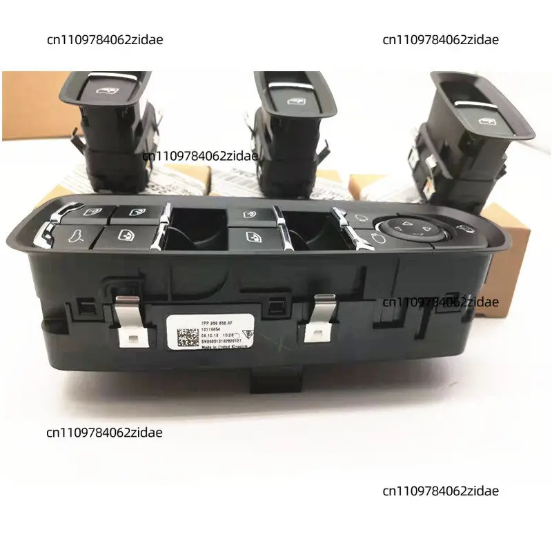 For Used OEM Master Power Window Control Switch for Porsche Cayenne Panamera Macan Window Lifter Replacement