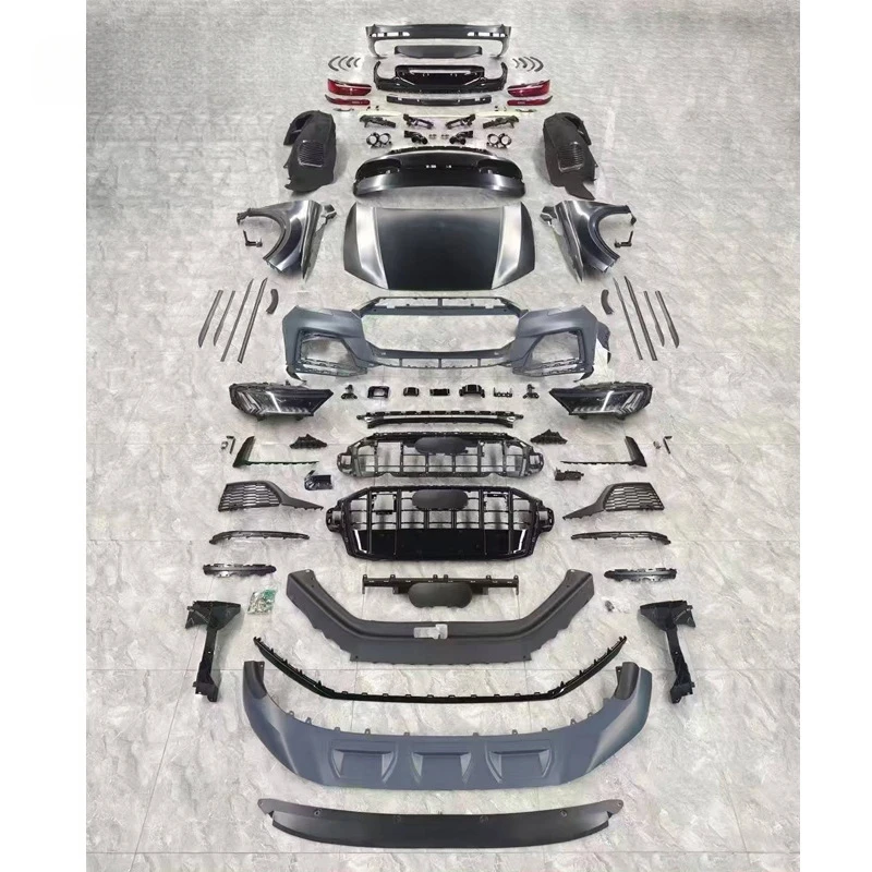 For Audi Q7 2006-2015: Comprehensive Rebirth Guide to 2025 Model Upgrade