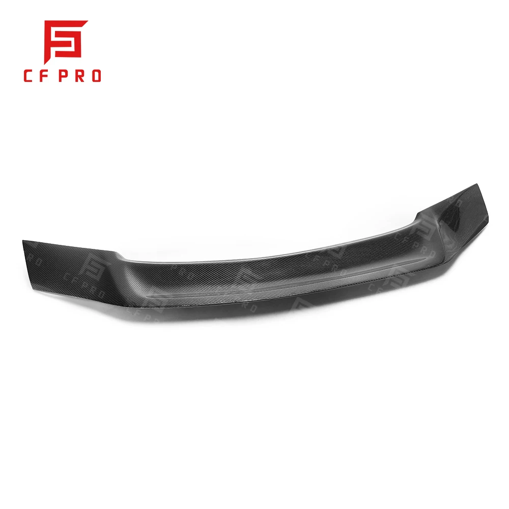 For Mercedes Benz E Class W213 E63 Rear Trunk Spoiler Wing Brilliant Quality Carbon Fiber R Style Rear Spoiler Accessories