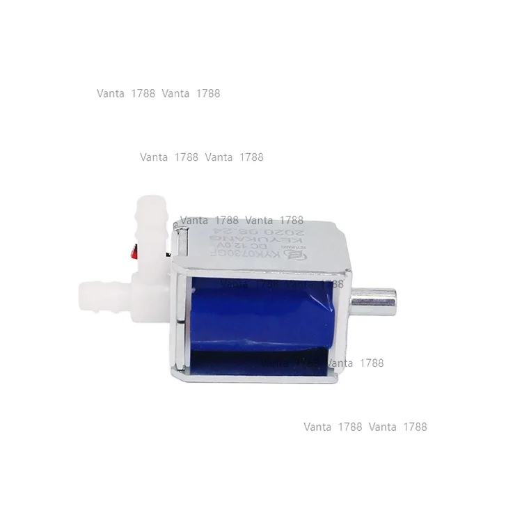 Venta caliente al por mayor 12v 24v Dc 2 Bit 3 vías Mini válvula de agua solenoide para lavar la válvula solenoide de la máquina de pulverización de fragancia
