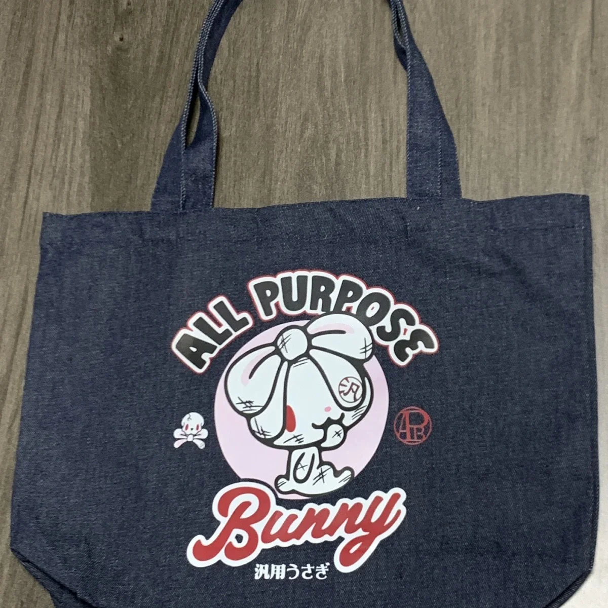 

Original Gloomy Bear Character Peripheral Universal Rabbit Cloth Shopping Bag Kawaii Y2k Style Handbag Women'S Gift