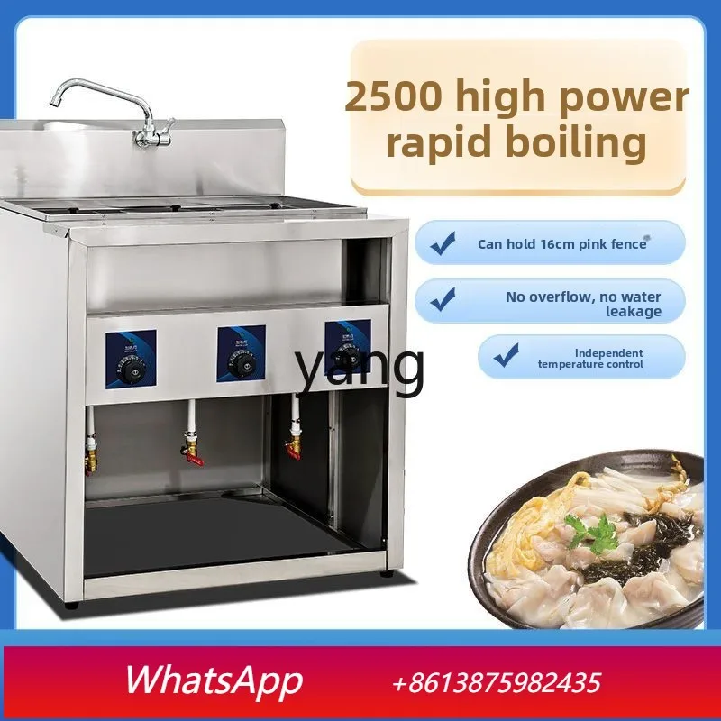 

clx Vertical Noodle Cooking Stove Plug-in Malatang Oden Dumplings Thickened Noodle Cooking Stove